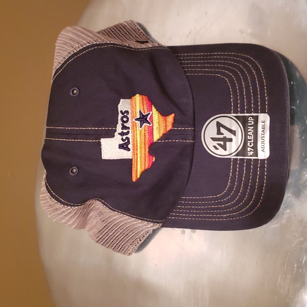 BRAND NEW ASTROS BASEBALL CAP
